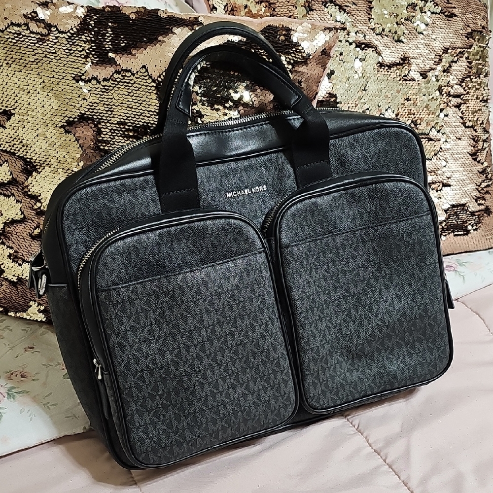 Michael Kors Black Briefcase